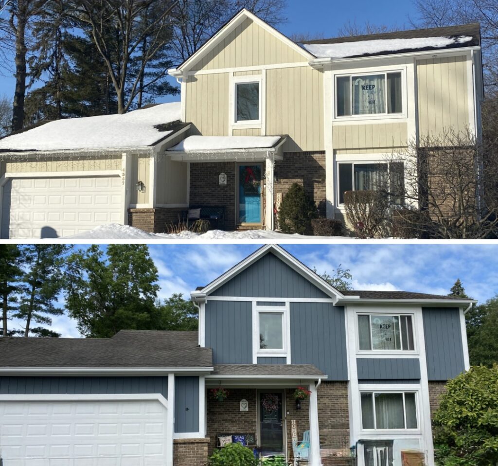 Exterior Painting Wixom MI