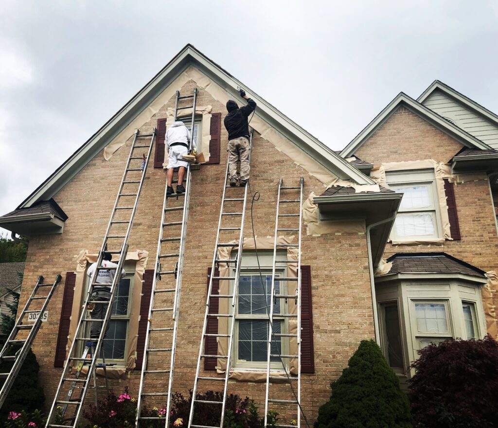 Reliable Exterior Painters in Livingston and Oakland county michigan we are the professional exterior painters to trust