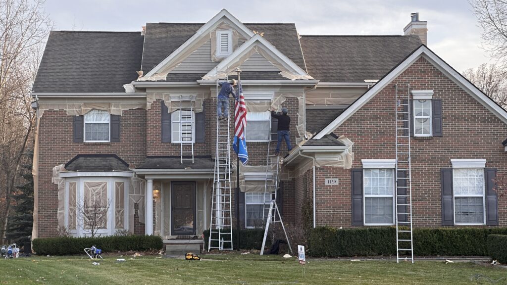 Exterior Painters Wixom MI