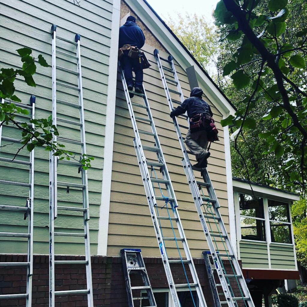 Exterior Painting work Brighton Mi