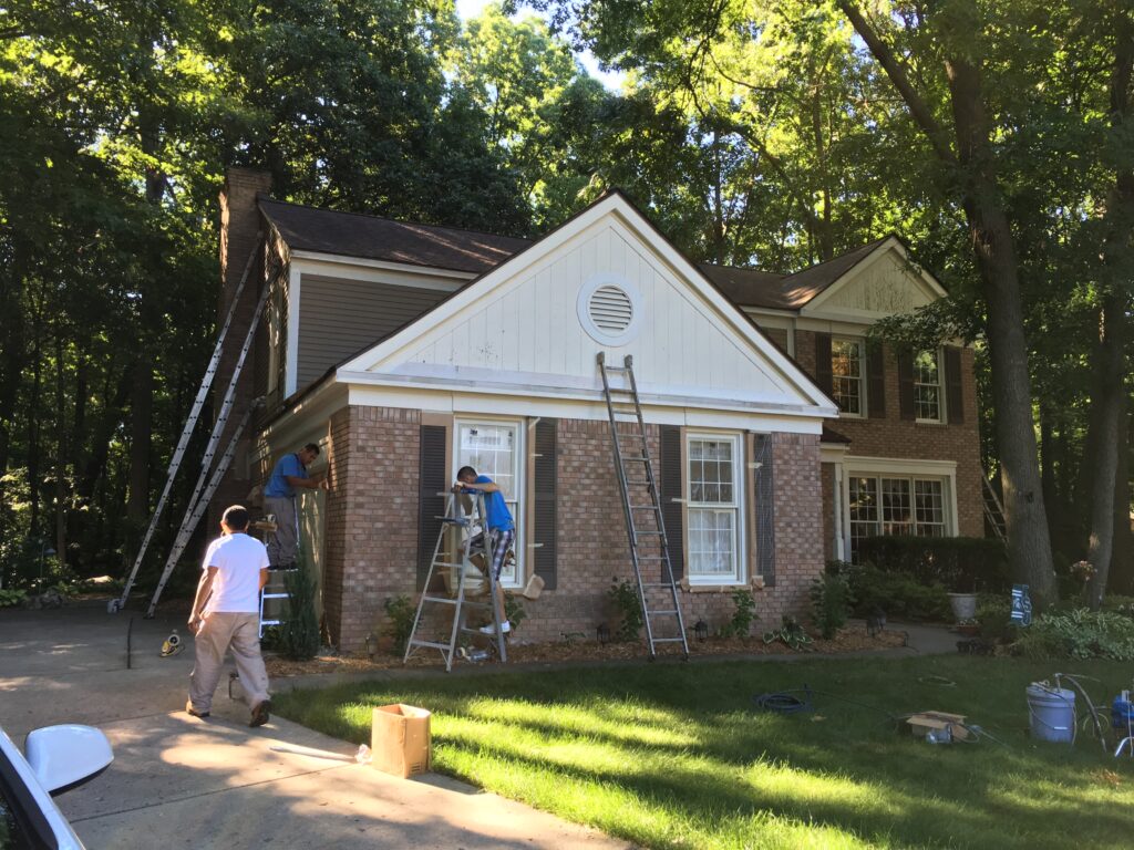 Exterior Painting White Lake MI