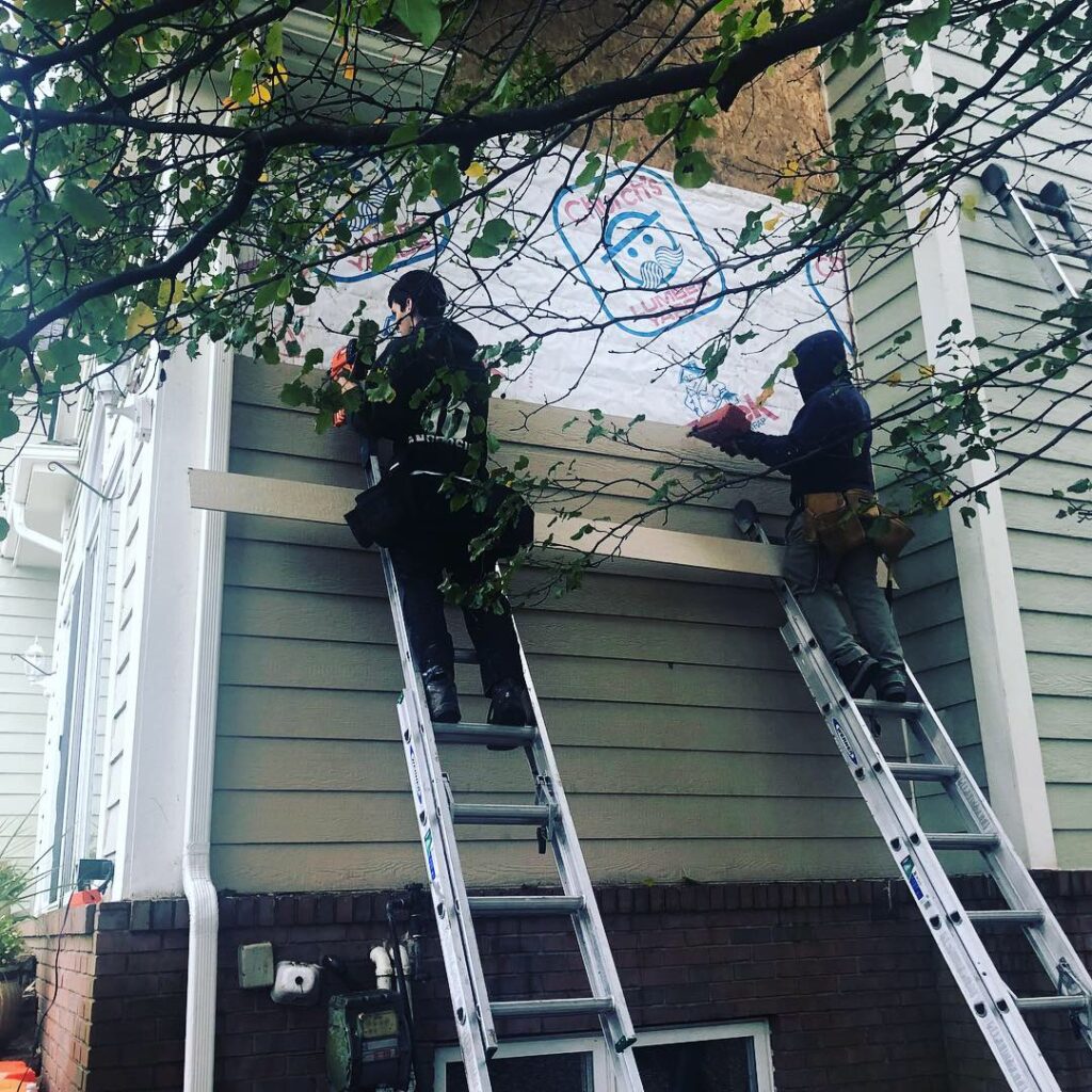 Carpentry Repairs in Commerce MI we are licensed carpenters in Brighton highland Fenton Hartland and more