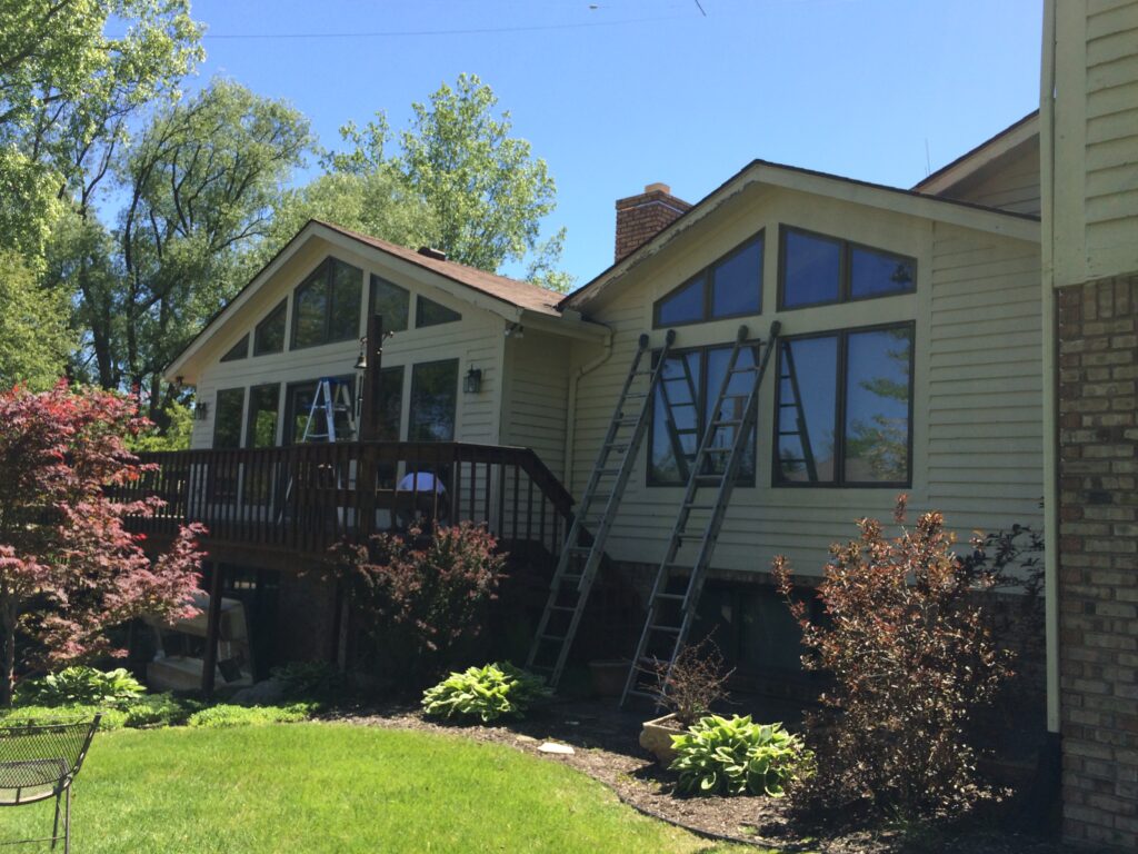 Commerce MI Exterior Painters