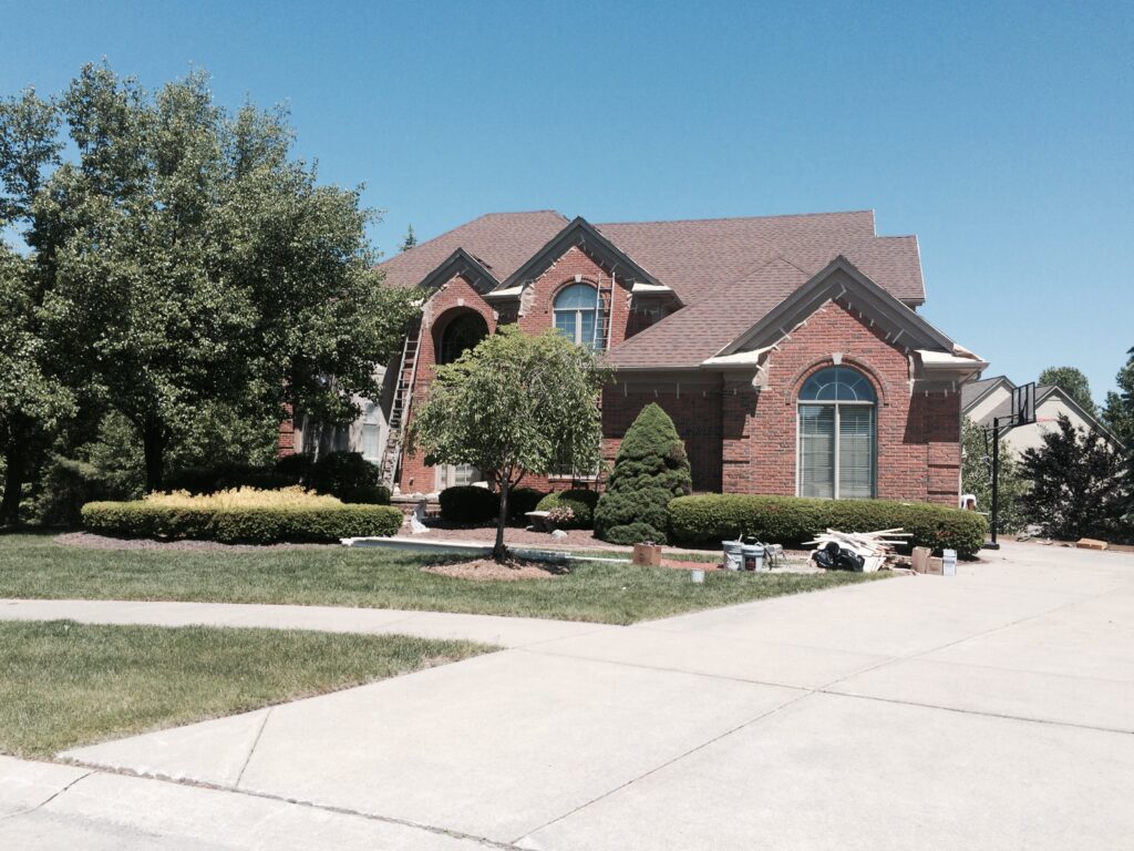 Brighton MI Exterior Painting