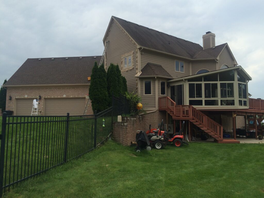 South Lyon Exterior Painting