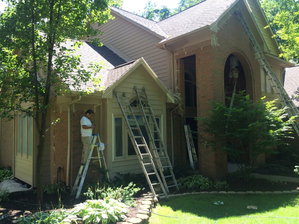South Lyon Exterior Painters