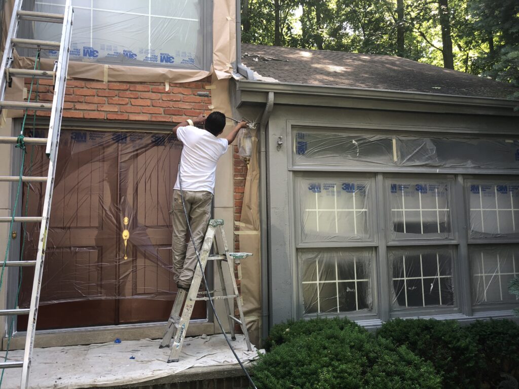 Exterior House Painting Done Right