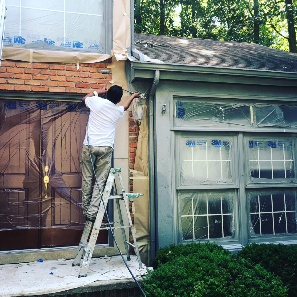 Exterior Painters MI