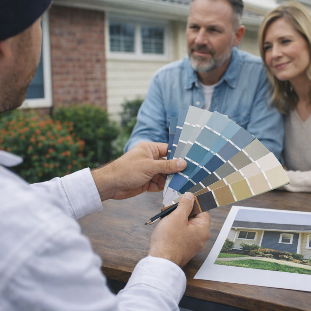 color consultations mi exterior painters