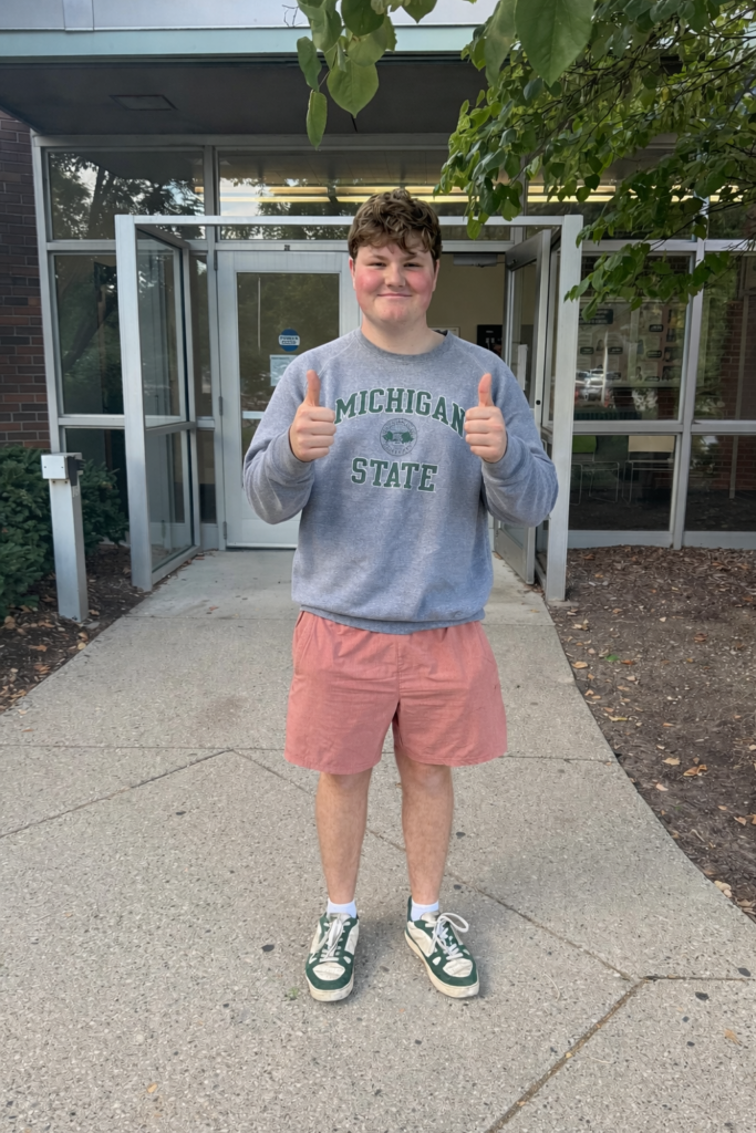 Caleb safiedine owner of mi exterior painters 