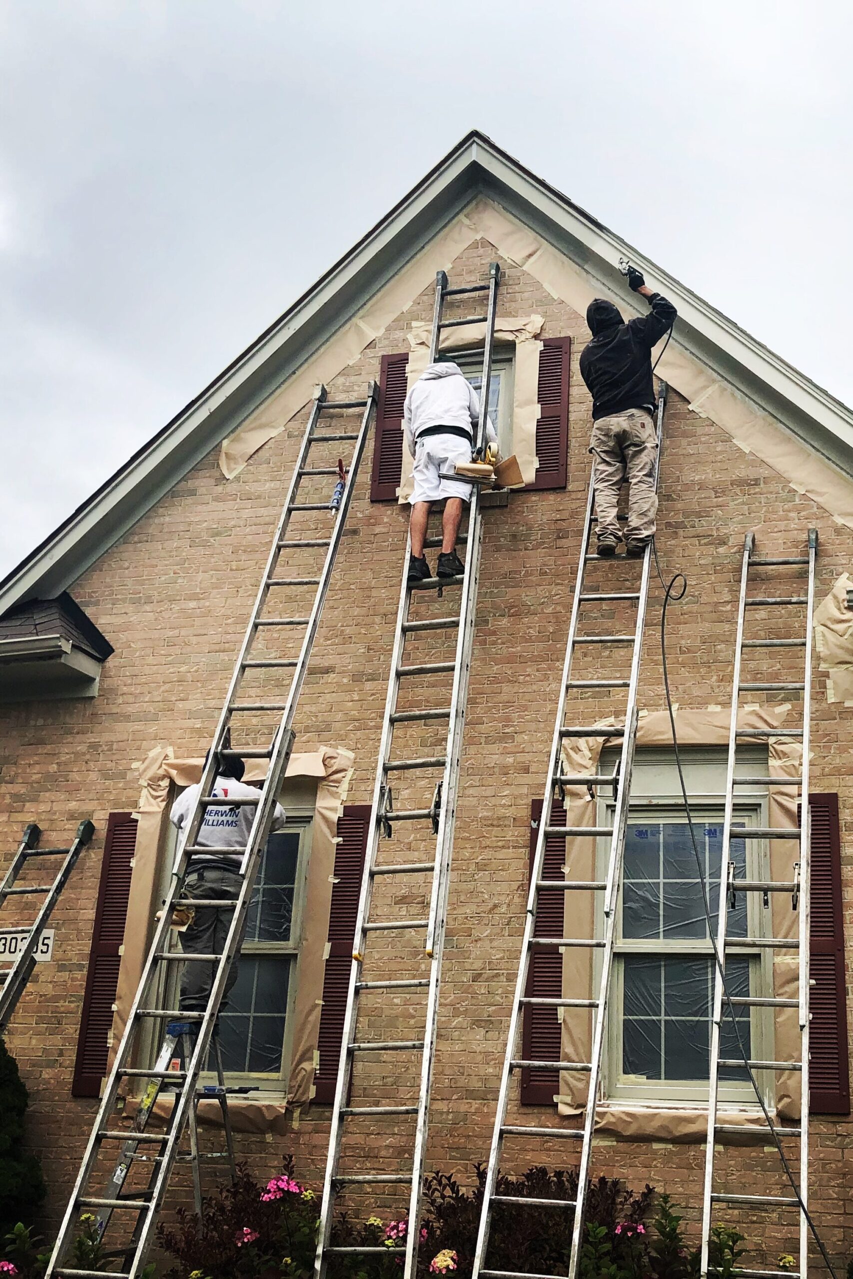 Reliable Exterior Painters in the Livingston county area and Oakland county area michigan
