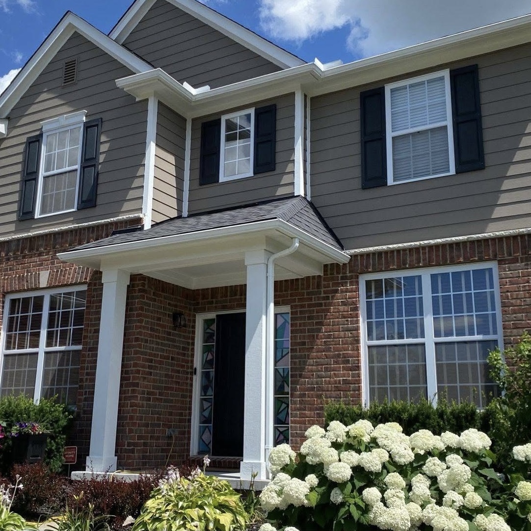 exterior house painters near me in Brighton michigan