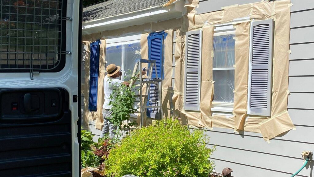 Exterior painters in Brighton michigan we are the best painters in Brighton