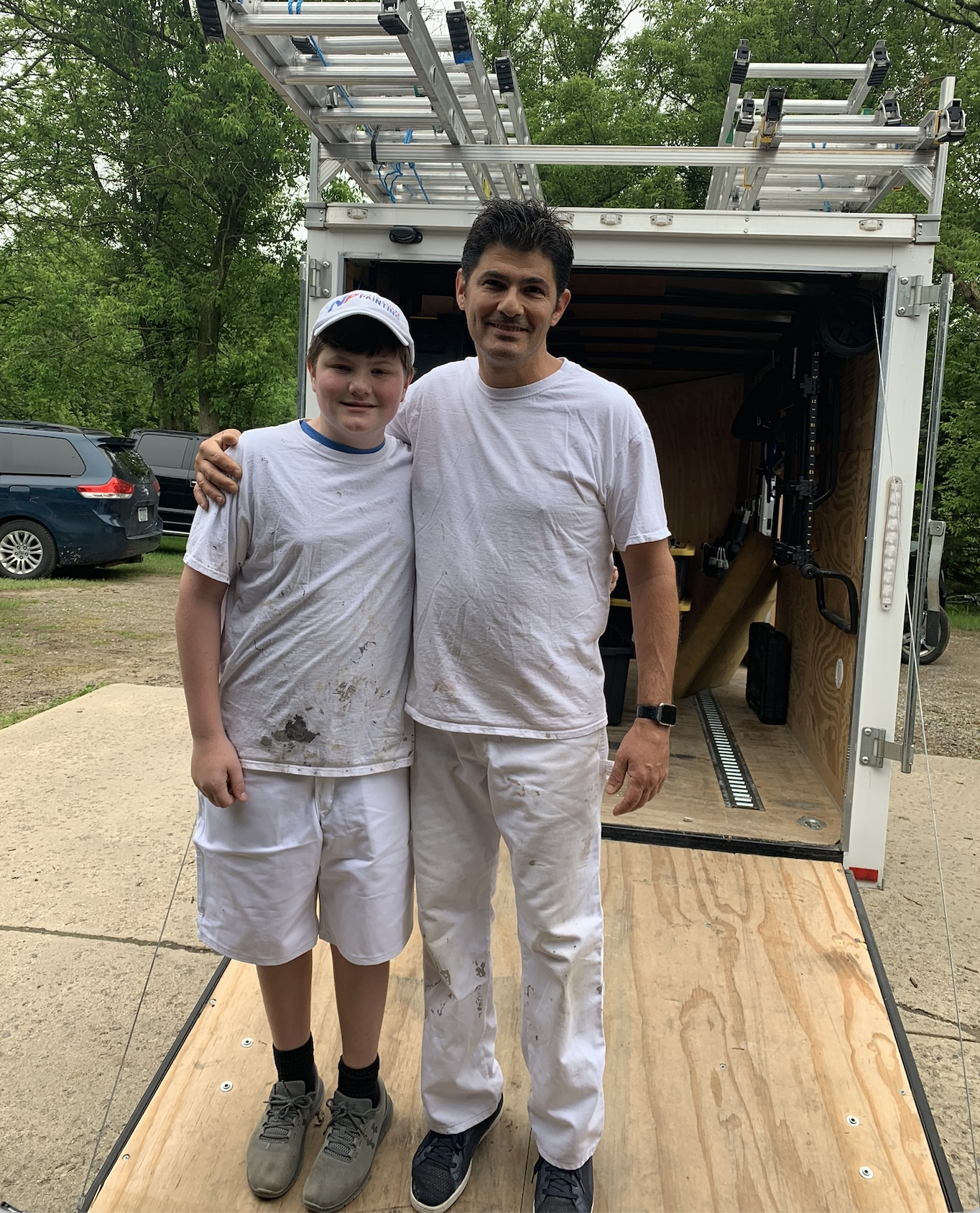 Steve and Caleb Mi Exterior Painters the best painters in Brighton michigan